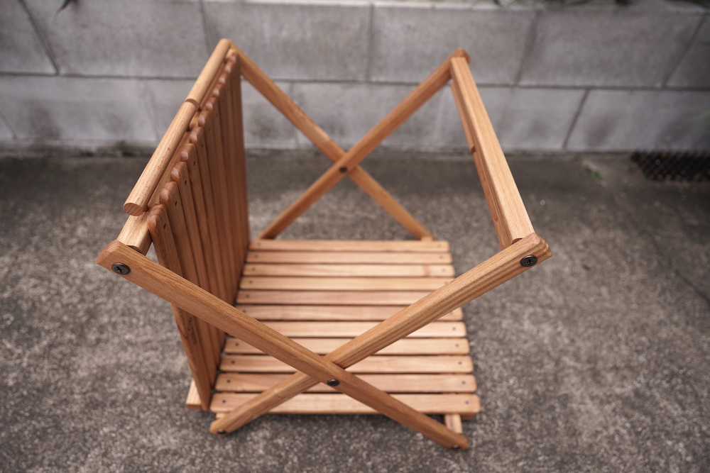 キャンプマニアプロダクツ 廃盤 トラッシュスタンドテーブル SOLD OUT