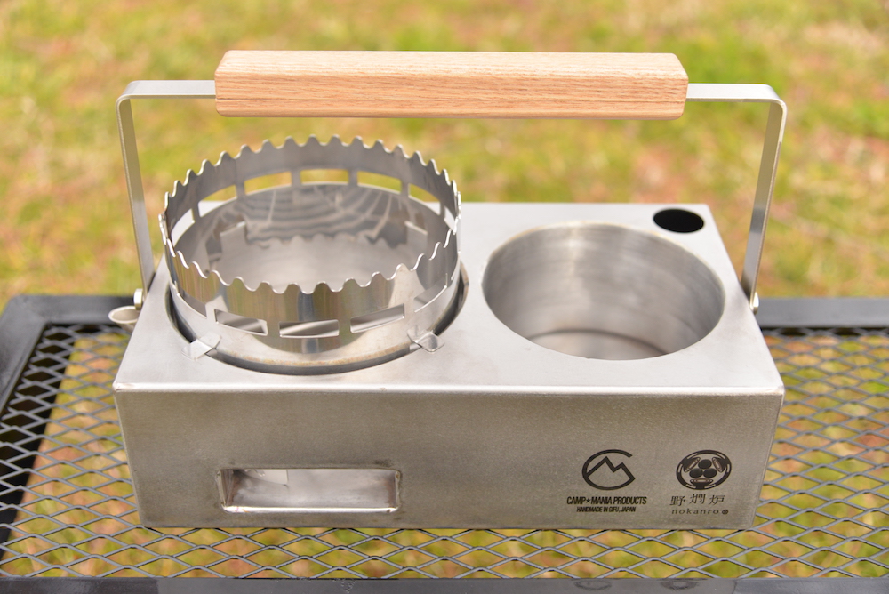 野燗炉 SPECIAL PACKAGE & STANDARD PACKAGE | CAMP MANIA PRODUCTS