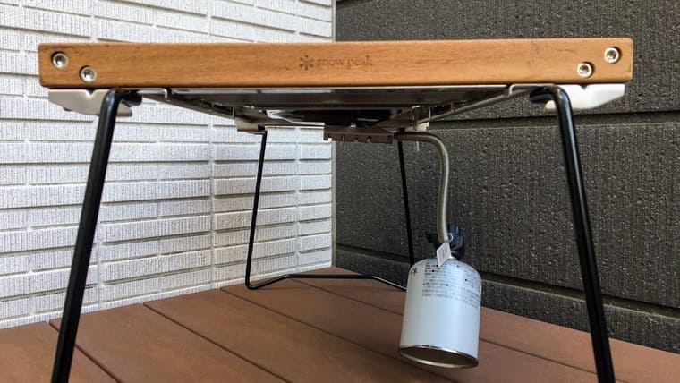 IGTスリムがキャンプテーブルで人気！サイズ感や魅力など役立つ情報