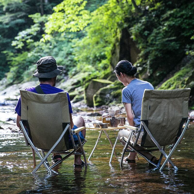 ローチェア 2脚】 peak カーキ スノーピーク peak SNOW PEAK