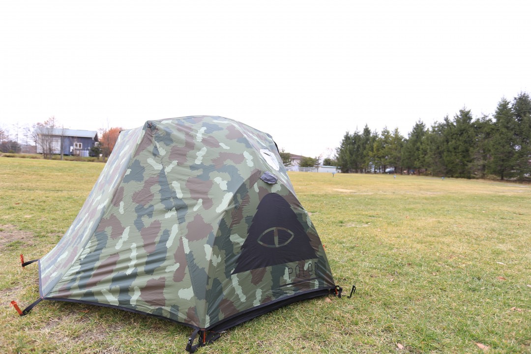 オシャレキャンパーは持ってる。カッコよすぎるソロテント【POLeR】を