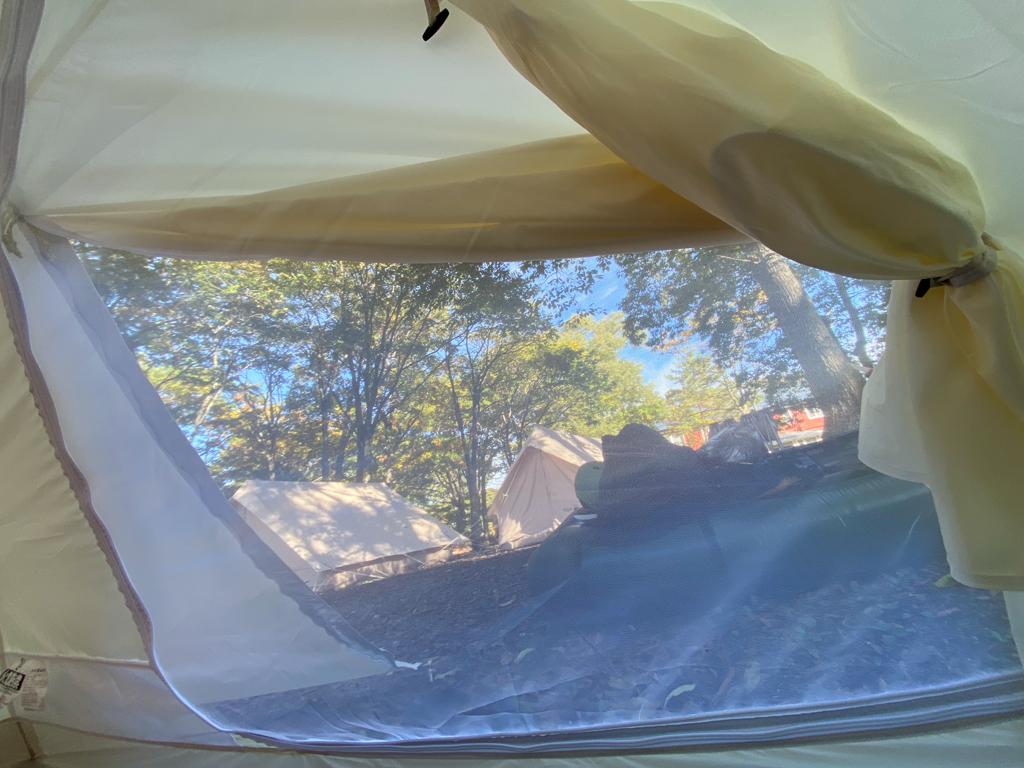 テントレビュー】テンマクデザインのおにぎりテントはいいぞ