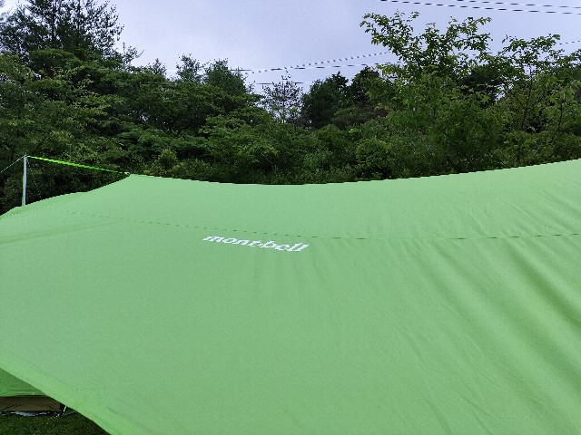 mont-bell【ビッグタープHX】の使用感などを改めてレビュー！