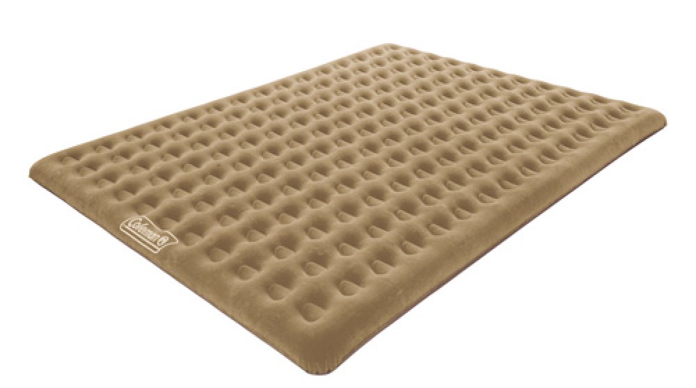 コールマンのテントエアーマット300を家族4人で使ってみた – キャンプ