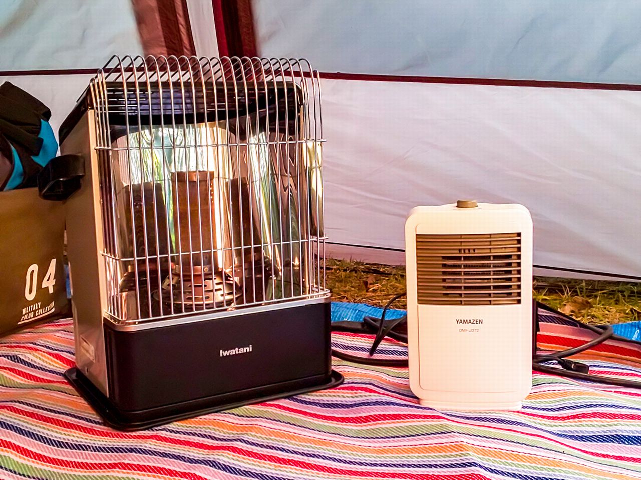 冬キャンプで大活躍！イワタニのカセットガスストーブ「デカ暖