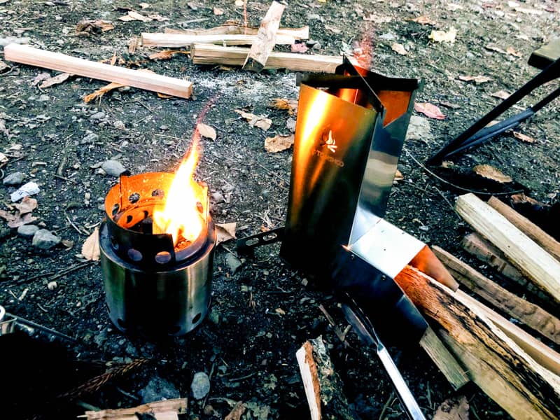 ミニマルキャンパー必見！持って行くならソロストーブ？それとも