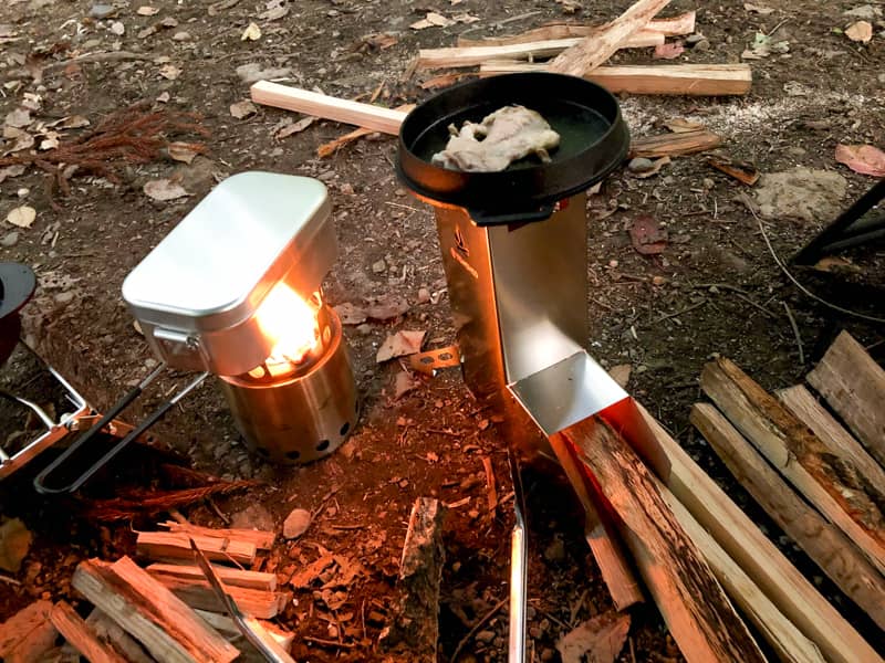 ミニマルキャンパー必見！持って行くならソロストーブ？それとも