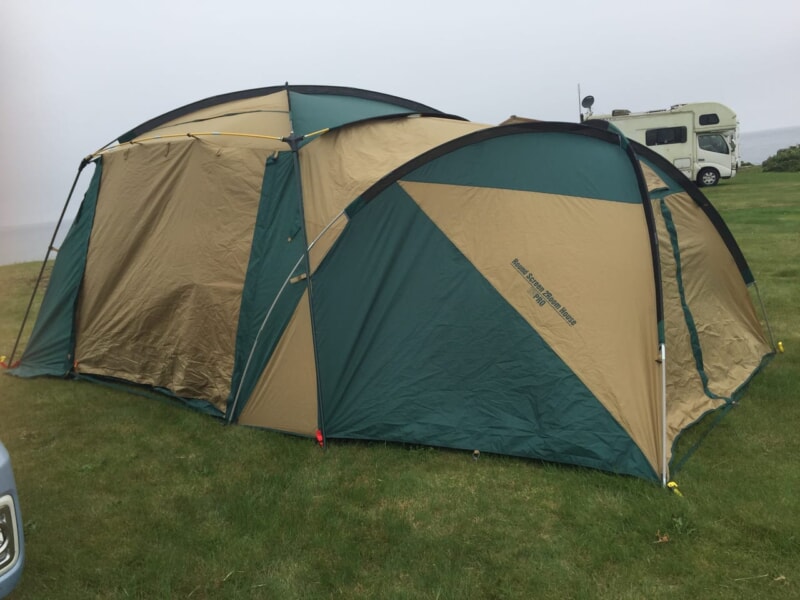 ラウンドスクリーン2ルームハウスを買ったらキャンプが快適すぎる