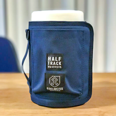 寝袋の保管にも使えるハーフトラックプロダクツのノンスリープ