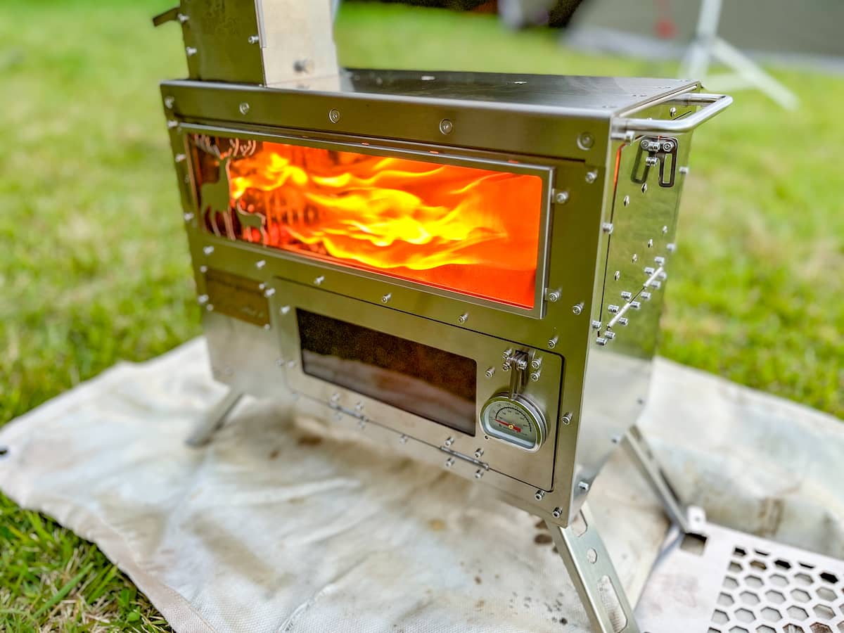 改良版のMPS-01！GREENSTOVEとMaveRickのコラボストーブを早速体験して