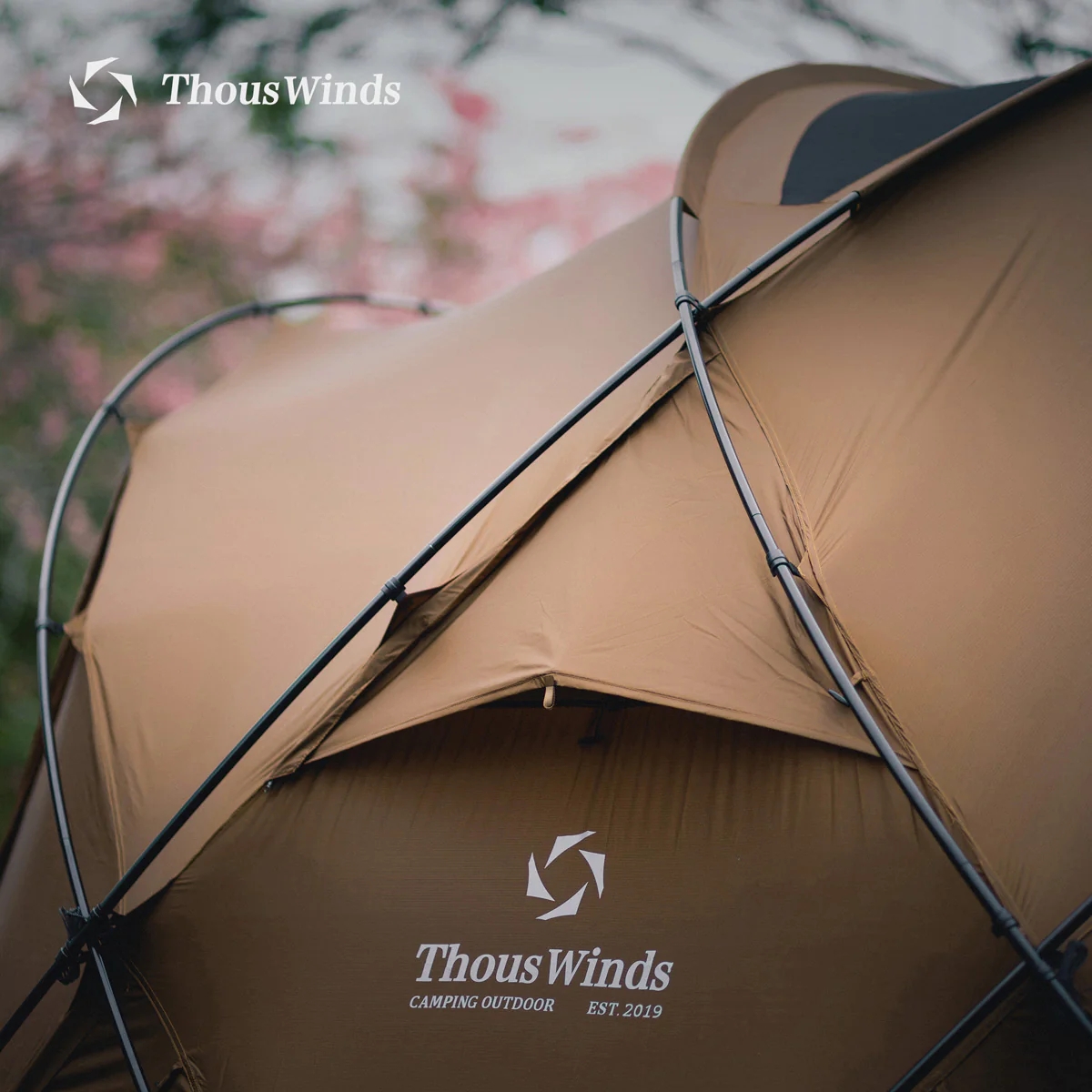 ドームシェルターの完成形はこれ、Thous Winds CANCER TENT