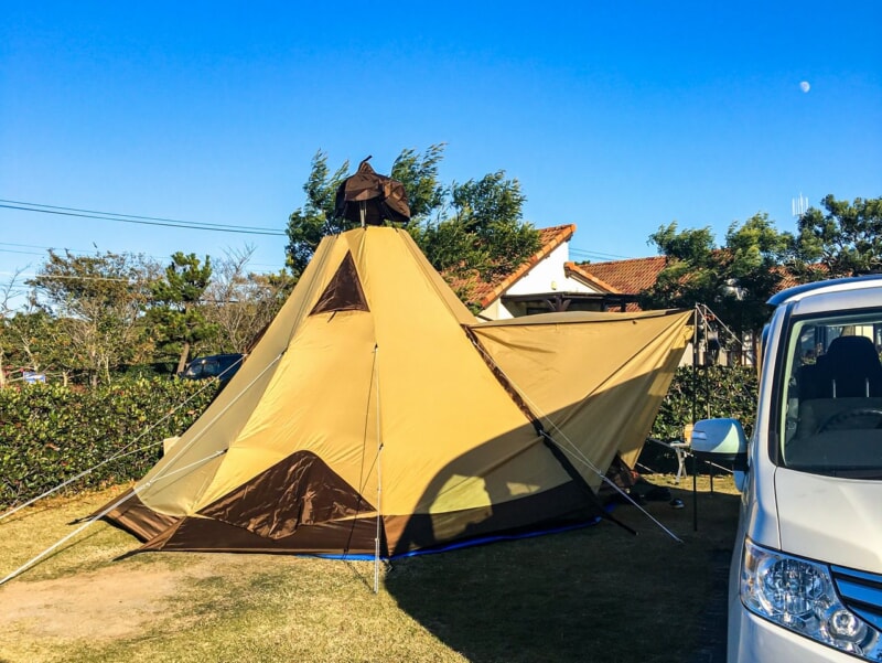 3年間使ったogawaワンポールテント「ピルツ15」のメリットとデメリット