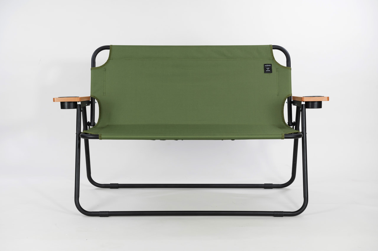 ドリンクホルダー付き＆背面もすごい！5050WORKSHOPからベンチチェアが