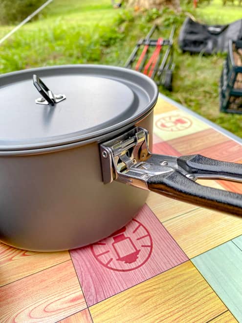 これだけあれば料理はOK！コスパ抜群のFire mapleのクッカーセットを