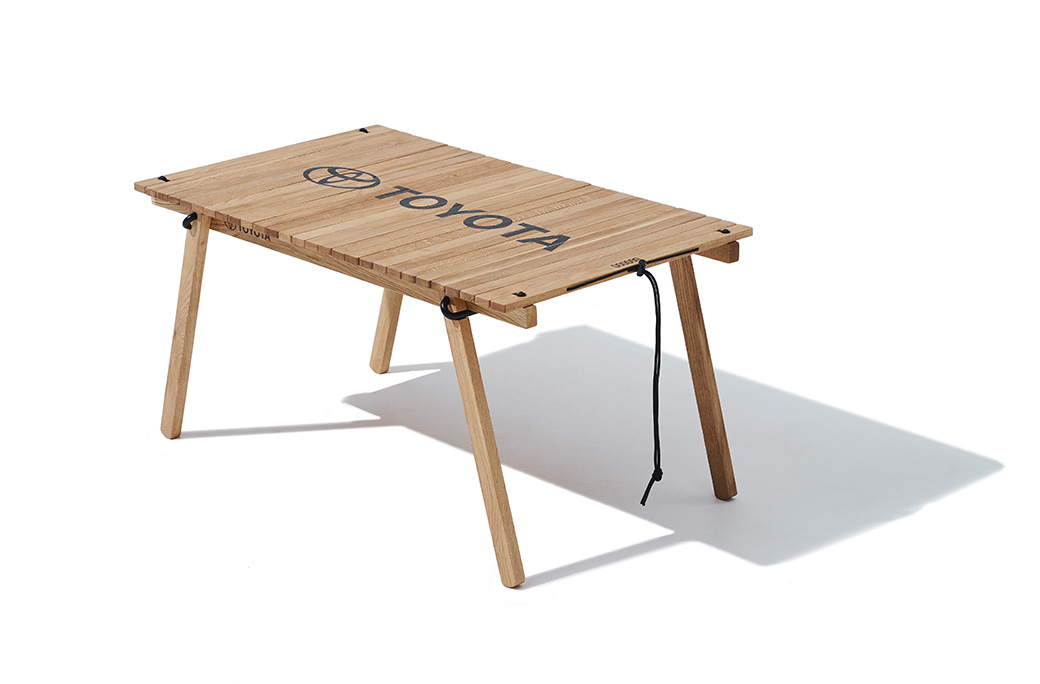 トヨタユーザー必見！ロゴの入ったこだわりキャンプギアが数量限定で