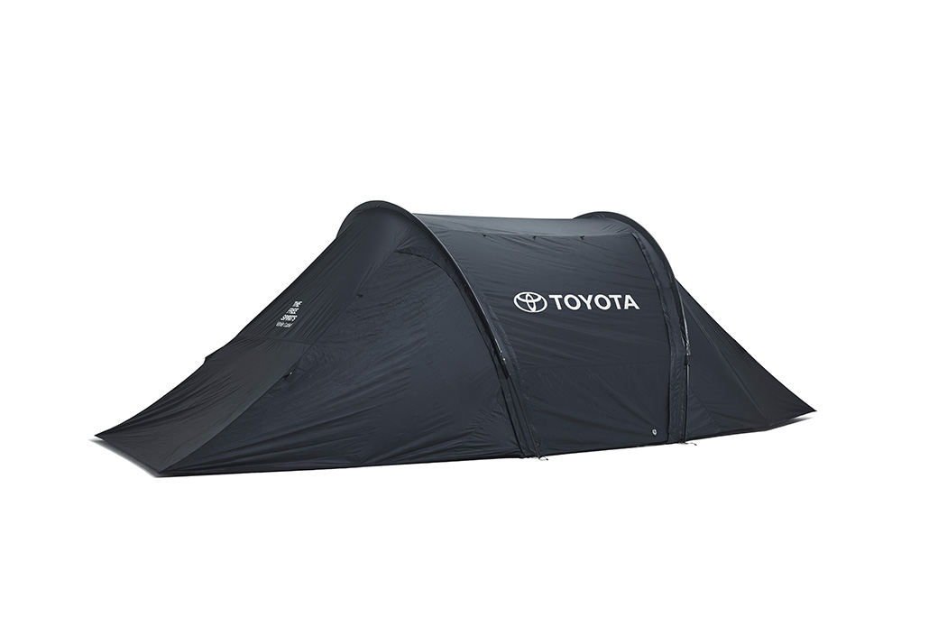 トヨタユーザー必見！ロゴの入ったこだわりキャンプギアが数量限定で