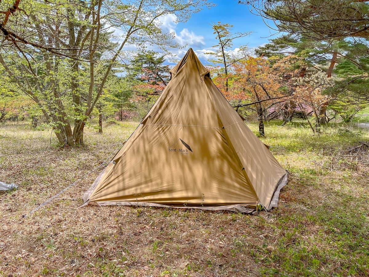 初代サーカスTCは名作テント！廃盤になっても色褪せない魅力がここには