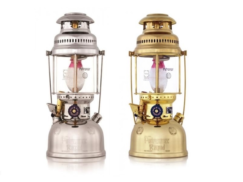 ペトロマックスHK500はキャンプ場に現れた夜の太陽！明るさのレベルが