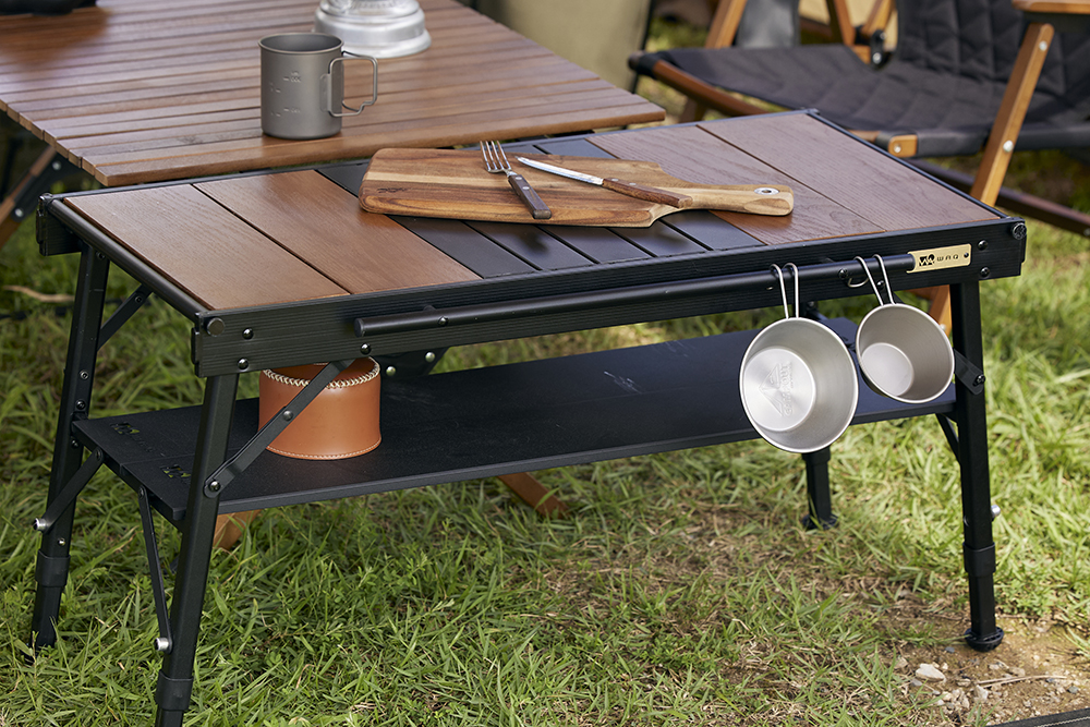 ロースタイルにアジャストしたWAQ新商品「WAQ Multi Low Table-S」が