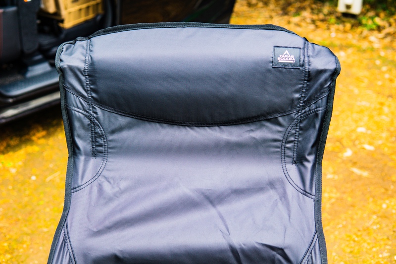 タラスブルバ「TBコンパクトリラックスアルミチェア」レビュー！人体