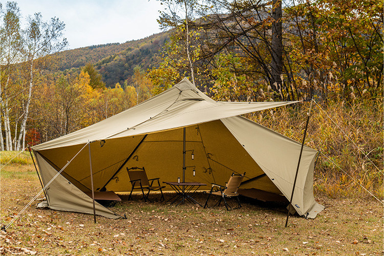 次期ソロ用テントの大本命⁈ゼインアーツ ギギ1 TC / ZANE ARTS GIGI-1