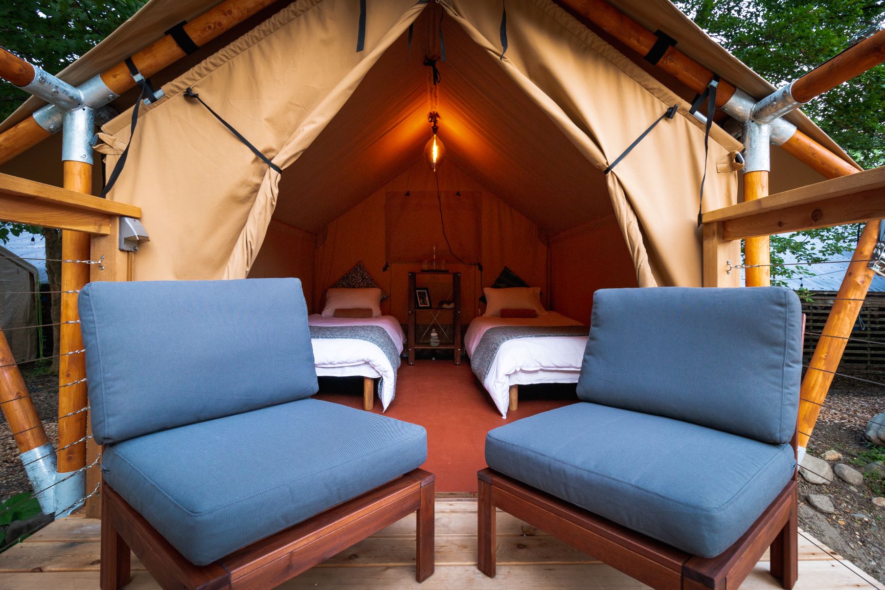 みなかみ・グランピングRIVERSIDE OASIS - ぐんま de キャンプ !!