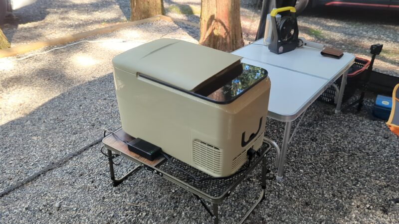 初めての車載冷蔵庫を購入！ドン・キホーテで買えるモデルの実力