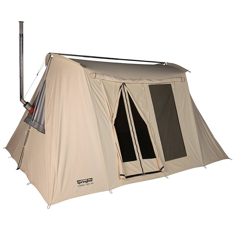 Kirkham's（カーカムス）springbarのテントの中からclassicjack140を