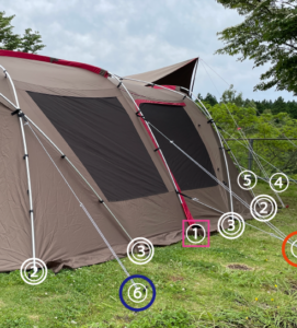 完全メソッド】スノーピーク「ランドロック」の事前準備と設営のコツ