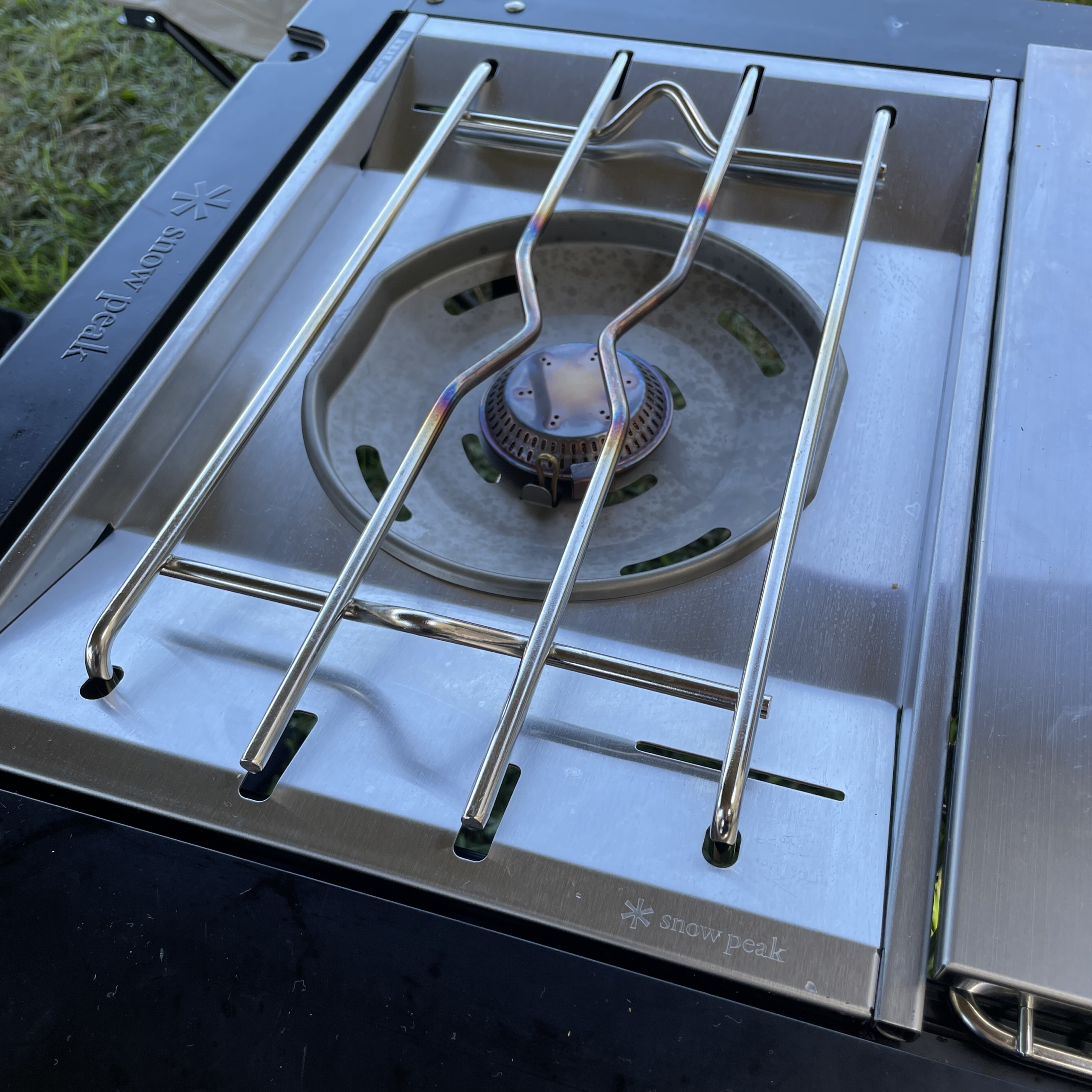 大人買い】遂にゲット！フラットバーナー（GS-450R）を使ってみた