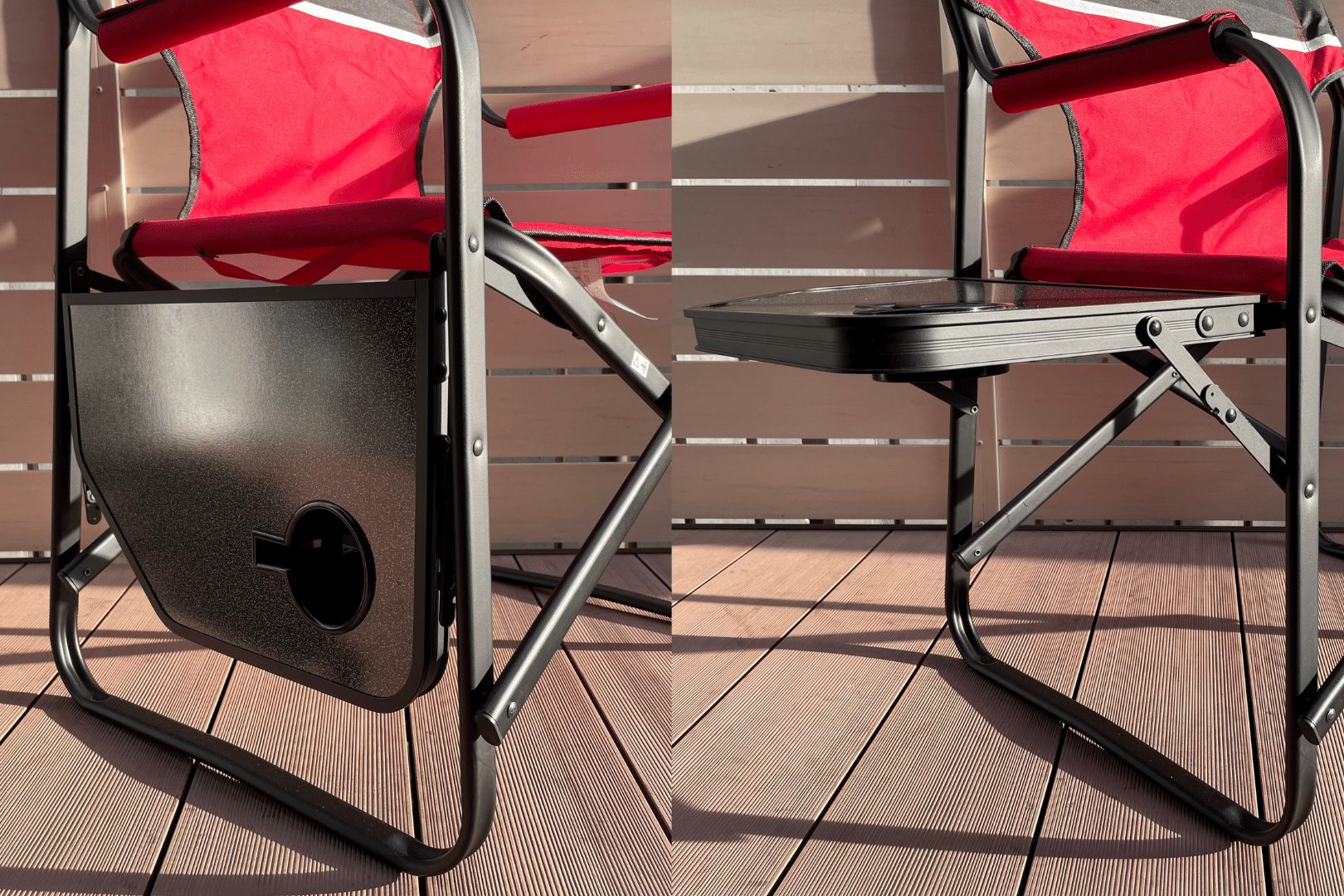 レビュー】コールマンのサイドテーブル付デッキチェアSTがおすすめな