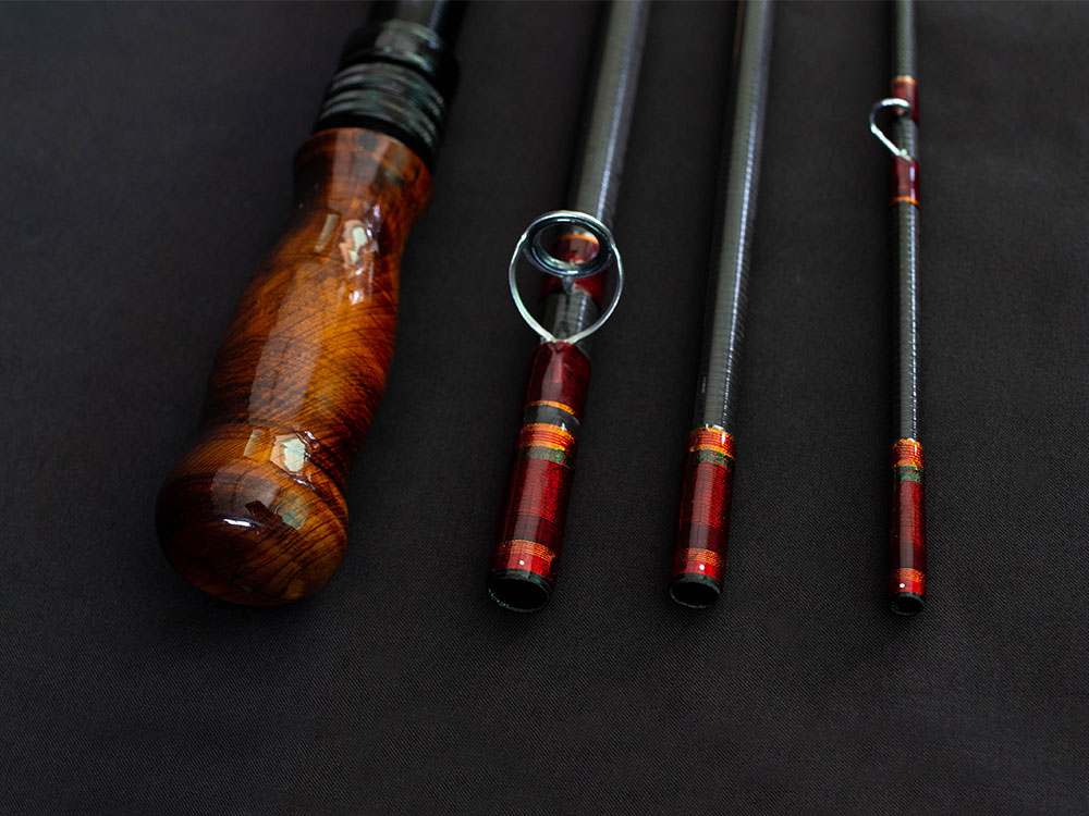 Summit Two series | Campanella - フライフィッシングロッドの製造