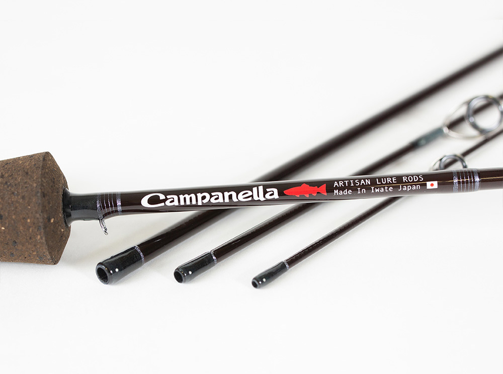 Trout Spinning series | Campanella - フライフィッシングロッドの