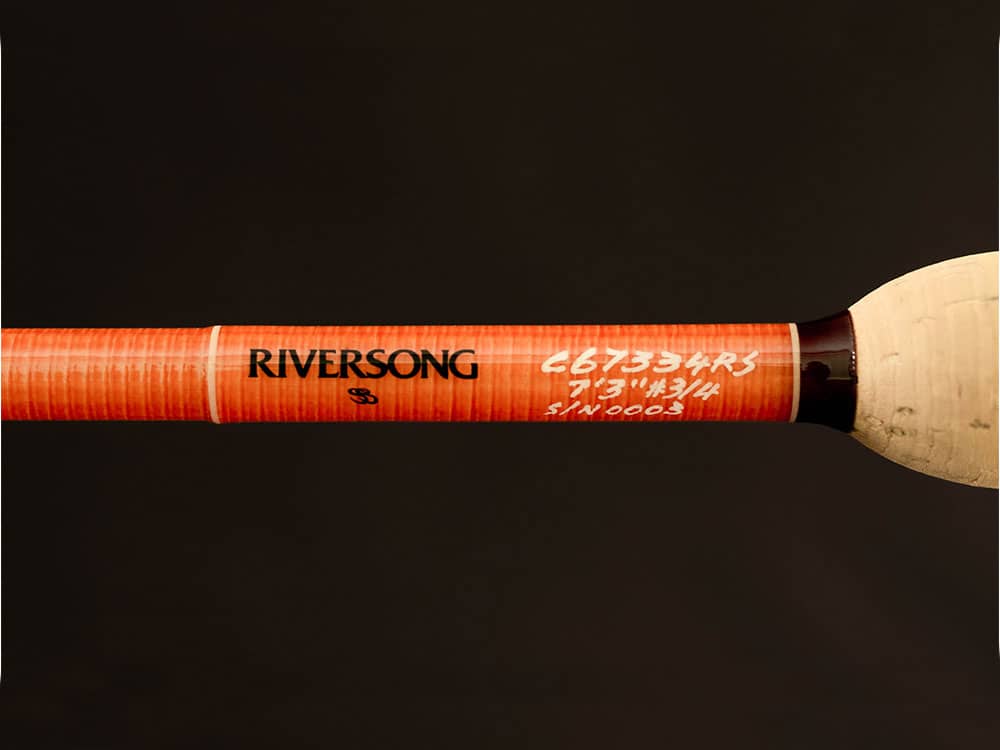 RIVER SONG 2 - CAMPANELLA 20周年記念第二弾限定グラスロッド