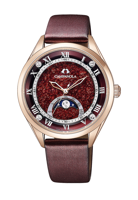 EZ2002-01W｜ムーンフェイズコレクション | CAMPANOLA カンパノラ