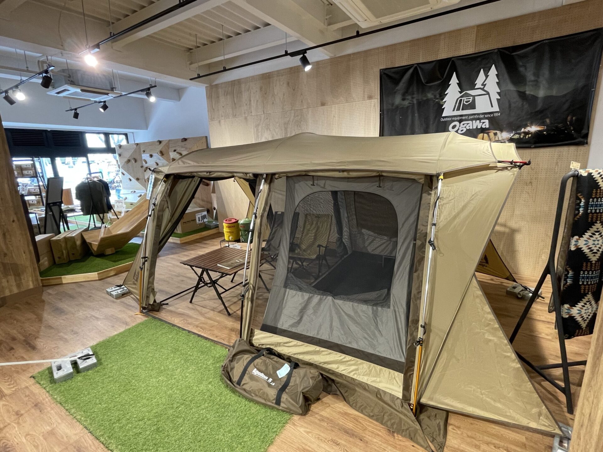 未使用に近い OGAWA /オガワ APOLLON S アポロンS OUTLET】アポロンS