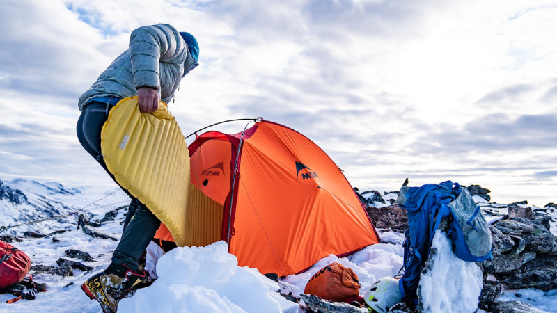 サーマレストの最軽量エアマット【ネオエアー】で快適ULキャンプに