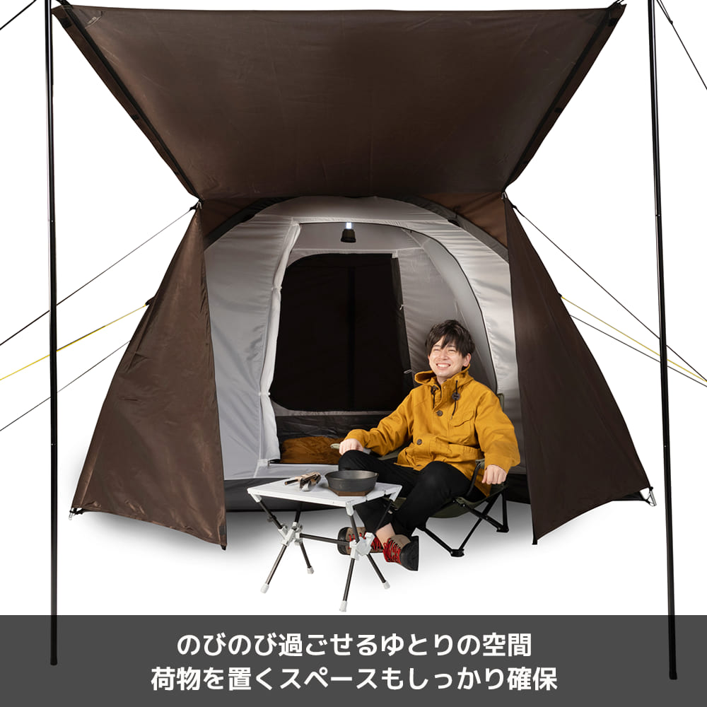 2022年新作】ワークマンから発売開始した破格のコスパ最強テント一挙