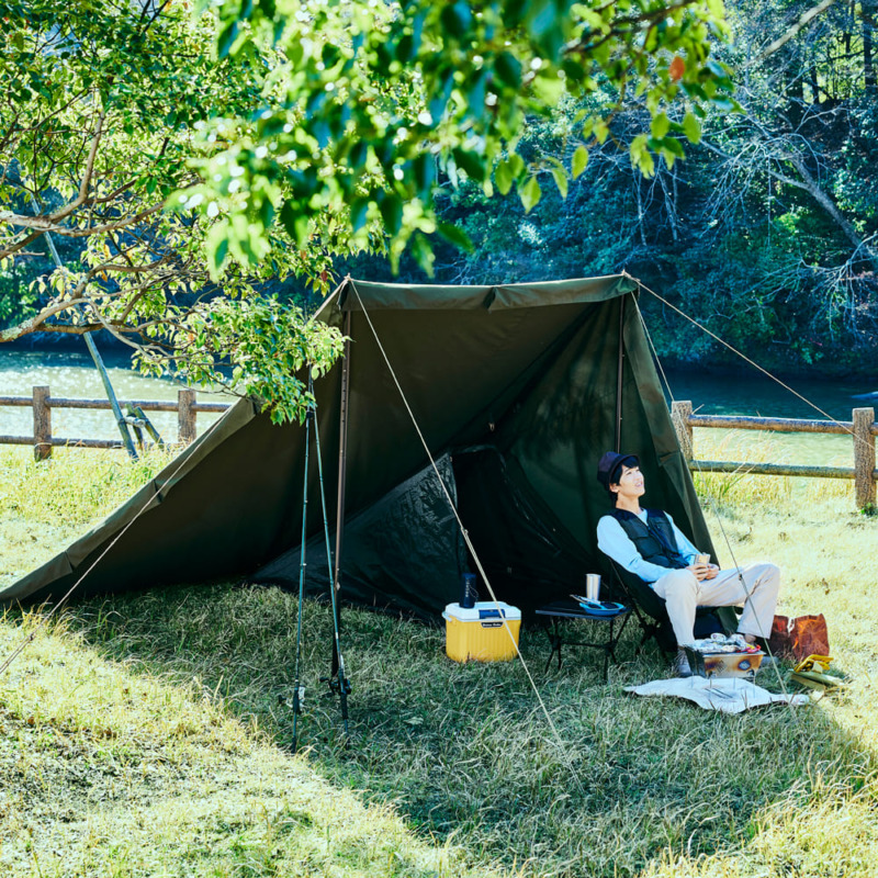 新作情報】ヘキサタープ、ウィングタープ、スクリーンタープなど気に