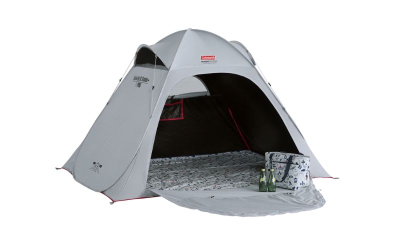 公園キャンプにおすすめ！【コールマン】ポップアップテント5選