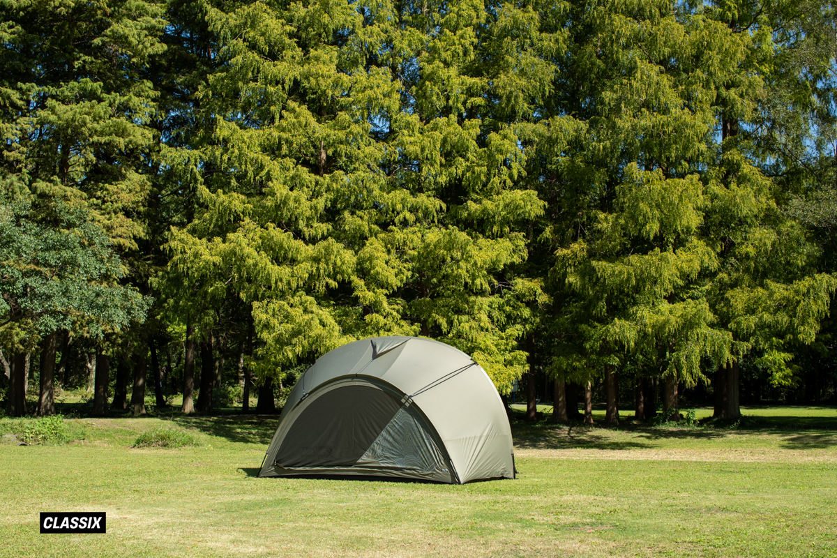 試張してわかった大人気テントの設営手順｜テンター・オルタスS | Camp