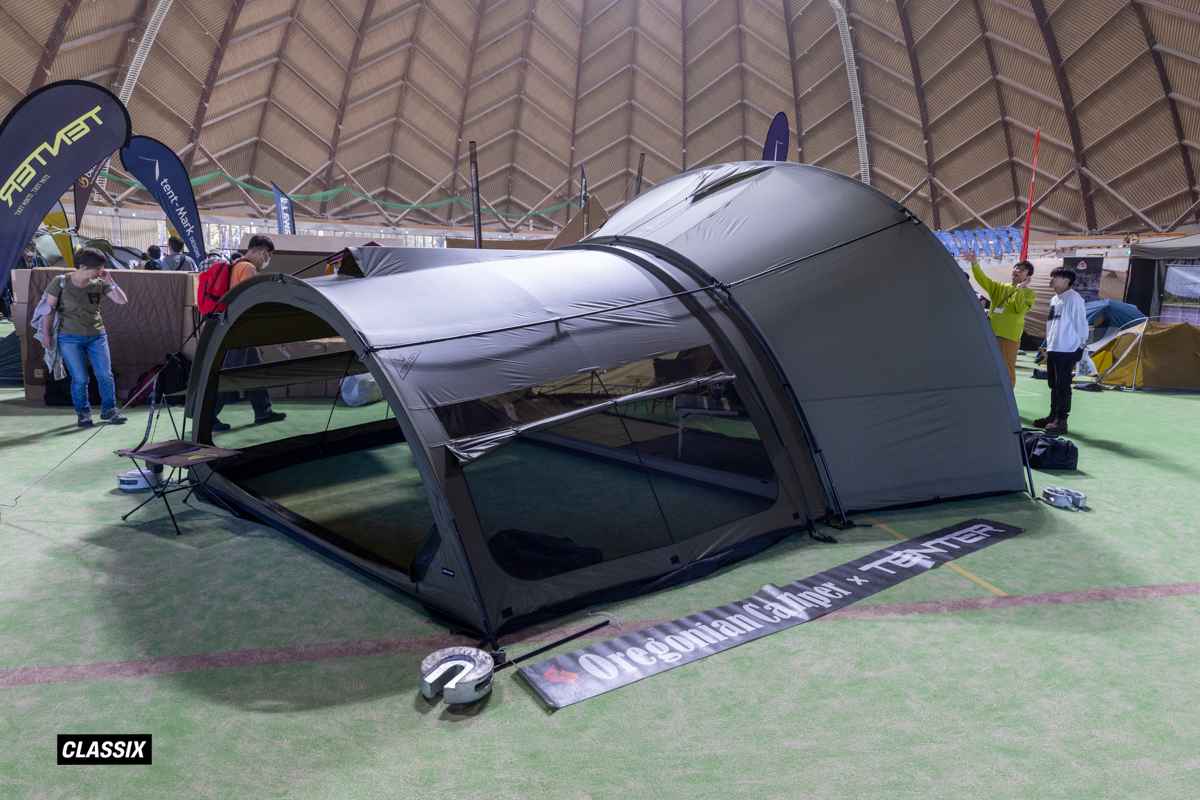 試張してわかった大人気テントの設営手順｜テンター・オルタスS | Camp