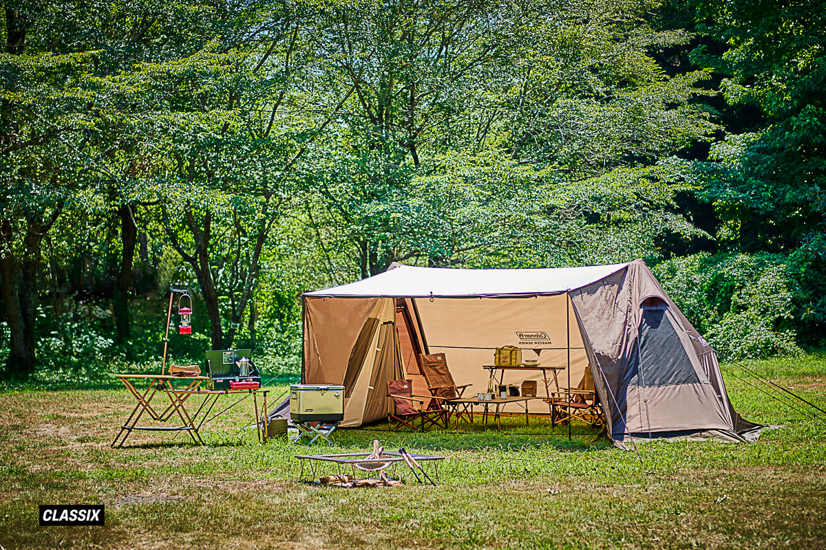 コールマンの最高峰モデル「マスターシリーズ」の新作シェルター