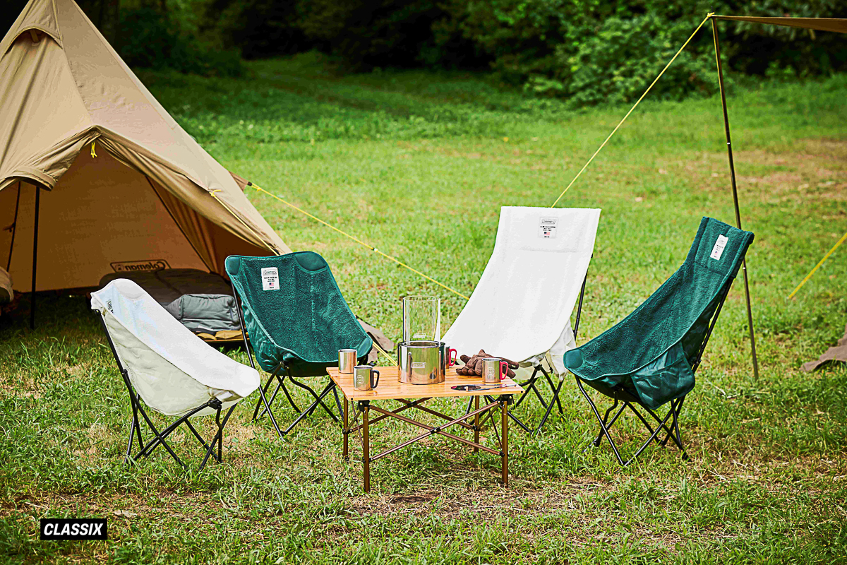 暖かいボア素材を使用したロースタイルリラックスチェア「ヒーリング