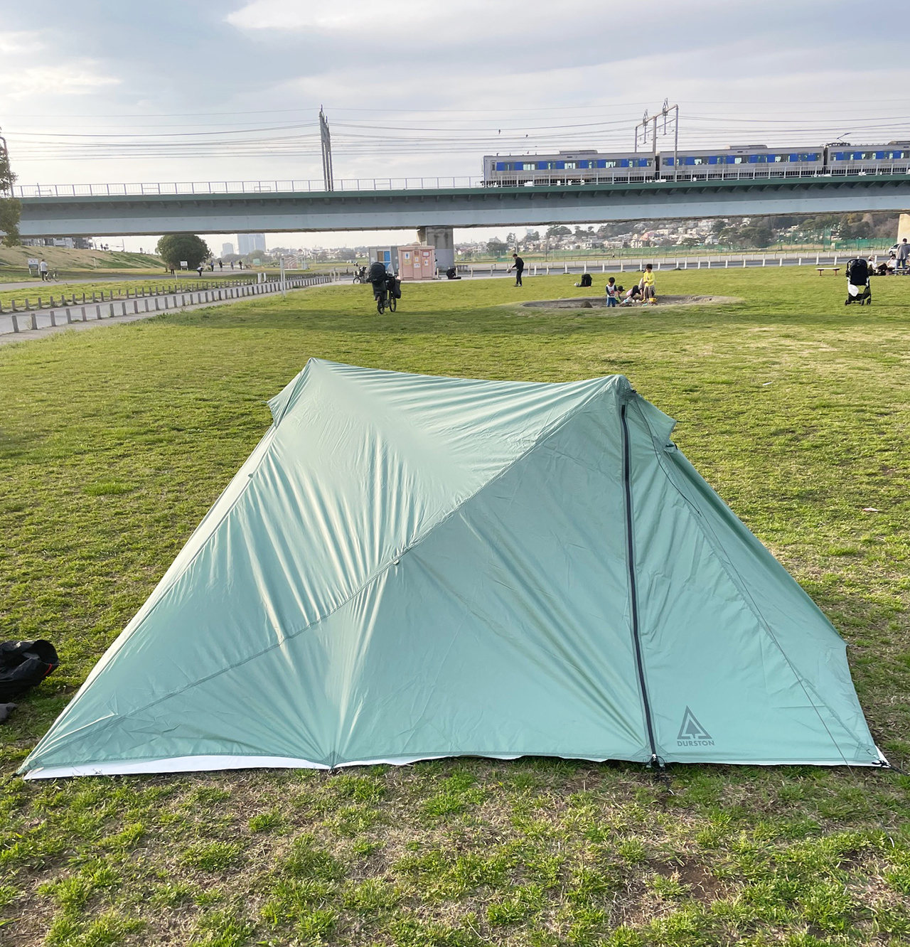 DURSTONのX-Mid 2P SolidをKAVISOで個人輸入 - キャンプ・アウトドア