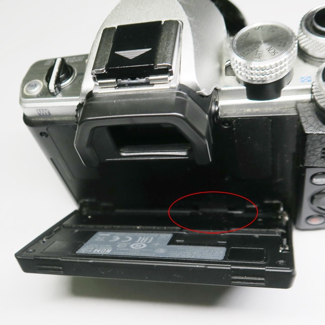 OLYMPUS OM-D E-M10 Mark II 壊れる | キャンプ工学