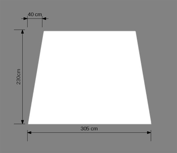 エルフィールド2ルームのグランドシートを自作する。 | キャンプ工学
