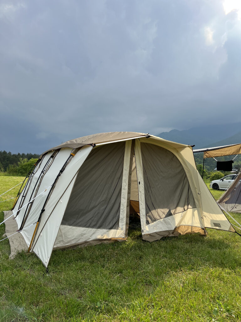テント紹介：小川アポロンTC