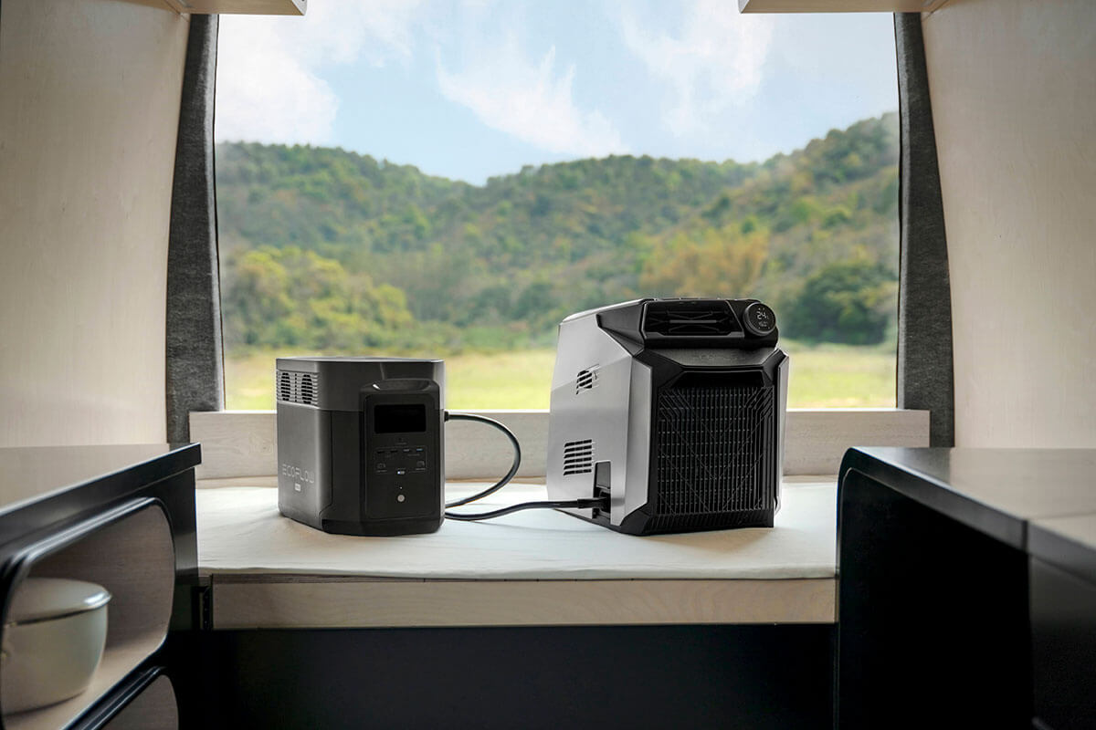 本気でおすすめできるバッテリー搭載ポータブルクーラー「EcoFlow Wave