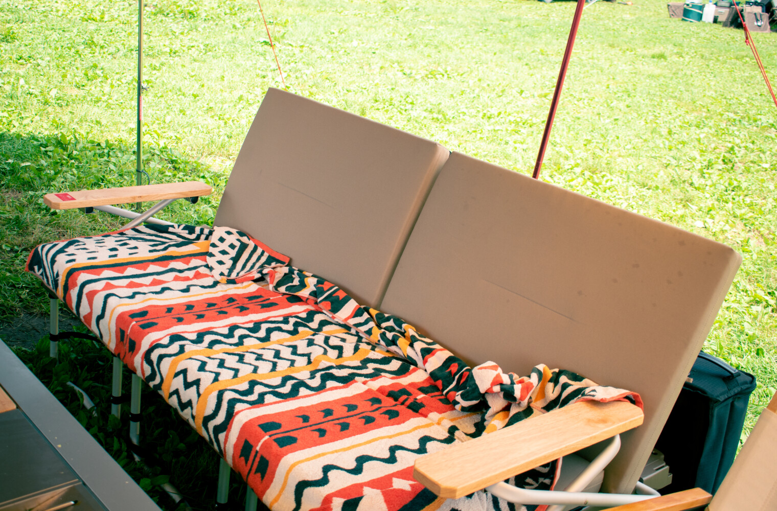 snow peakラックソットの組み立て方をご紹介！ - STRAYCATS - ルーフ